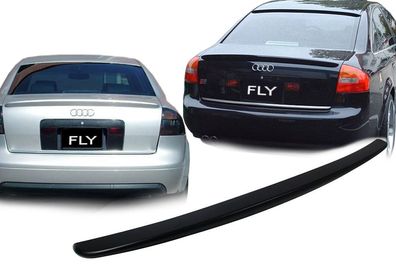 Spoiler für Audi A4 B9 Limo 2015-, Heckspoiler, Schwarz Glänzed, mit Gutachten
