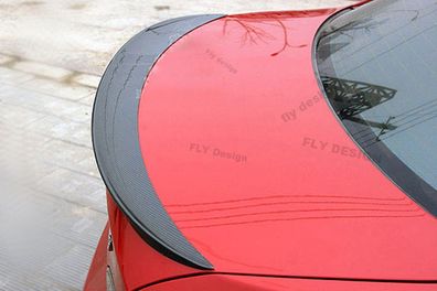 Heckspoiler passt für BMW E90 3er Limo 2006-13 Auto Tuning Schwarz Glanz mit ABE