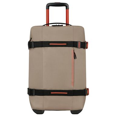 American Tourister Urban Track Coatet Duffle WH S 35/20 150027, coated beige