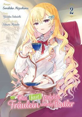Das (fast) perfekte Fräulein und sein Butler - Band 02 | Sorahiko Mizushima
