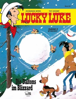 Lucky Luke 25 - Die Daltons im Blizzard | Morris (u. a.) | Buch | Lucky Luke