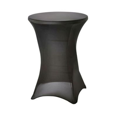 Stalgast Stretchhusse für Stehtische Von Ca. 80 mm, Schwarz