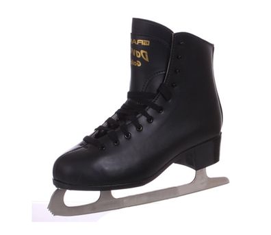 Schlittschuhe Graf Eiskunstlauf Davos schwarz Senior - Größe: 43