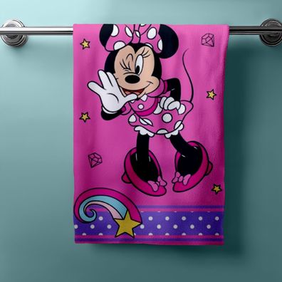 Disney Minnie Mouse Duschtuch Strandtuch Badetuch 70 x 140 cm