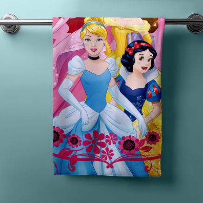 Disney Princess Duschtuch Strandtuch Badetuch 70 x 140 cm