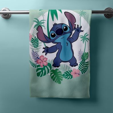 LILO & STITCH Duschtuch Strandtuch Badetuch 70 x 140 cm