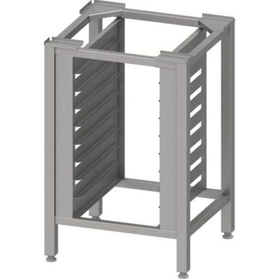 Stalgast Untergestell Mit 8 Einschubschienen für ShopcookRx, 430 X 340 X 850