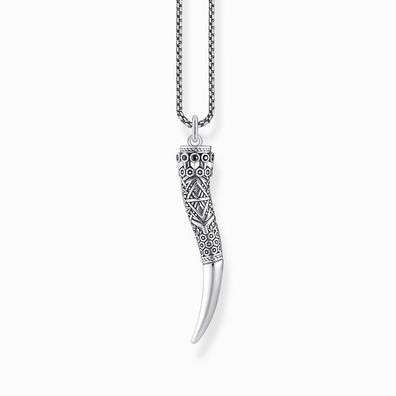 Thomas Sabo - KE1995-643-11-L50V - Collier - Unisex - 925er Silber geschwärzt