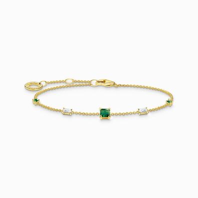 Thomas Sabo - A2059-971-7-L19V - Armband - Damen - 925er Silber gelbvergoldet