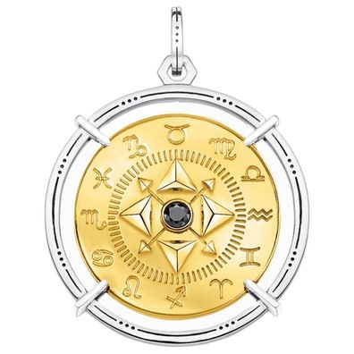 Thomas Sabo - PE908-849-11 - Anhänger - Unisex - 925er Silber - Rebel at Heart