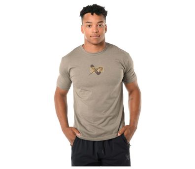 T-Shirt Bauer Worldwide Olive Senior - Größe: M