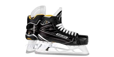 Torwartschlittschuhe Bauer Supreme 1S Senior - Größe: 10.5 EE (EU46)