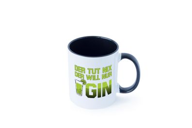 Tut nix, will nur Gin | Glas Tasse - Geschenk