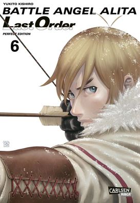 Battle Angel Alita - Last Order - Perfect Edition 6 | Yukito Kishiro | Buch