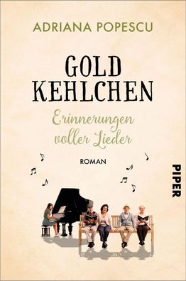 Goldkehlchen - Erinnerungen voller Lieder | Adriana Popescu | Taschenbuch | 2023