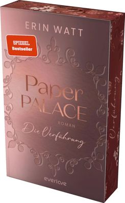 Paper Palace | Die Verführung Mit limitiertem Farbschnitt | Erin Watt | Buch