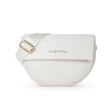 Valentino Bags Bigs Shoulder Bag oval Schultertasche - Farben: bianco