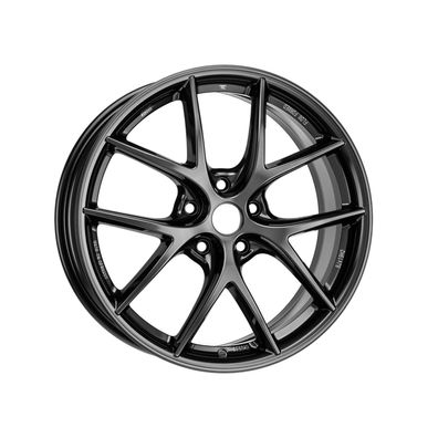 BBS Alufelge CI-R Unlimited diamond black glanz 9,5x21 5x117,5 ET22 CI9001AD