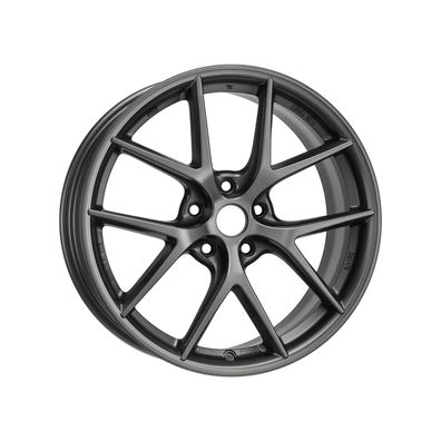 BBS Alufelge CI-R Unlimited platinum silber matt 9,5x21 5x117,5 ET22 CI9001AD