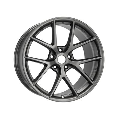 BBS Alufelge CI-R Unlimited platinum silber matt 12x21 5x117,5 ET54 CI9501AD