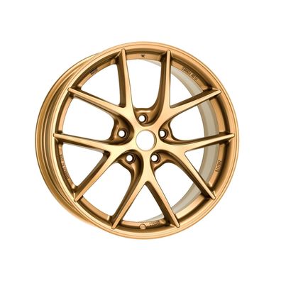 BBS Alufelge CI-R Unlimited racing gold seidenmatt 10,5x19 5x117,5 ET52 CI2901AD