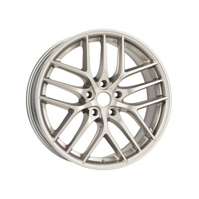 BBS Alufelge CC-R Unlimited weißgold seidenmatt 9,5x22 5x117,5 ET52 CC8301AD