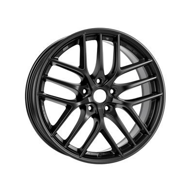 BBS Alufelge CC-R Unlimited schwarz seidenmatt 8,5x19 5x117,5 ET52,5 CC2107AD