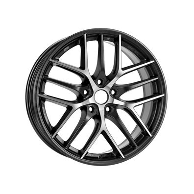 BBS Alufelge CC-R Unlimited schwarz matt dia. 9,5x19 5x117,5 ET55,5 CC2304AD