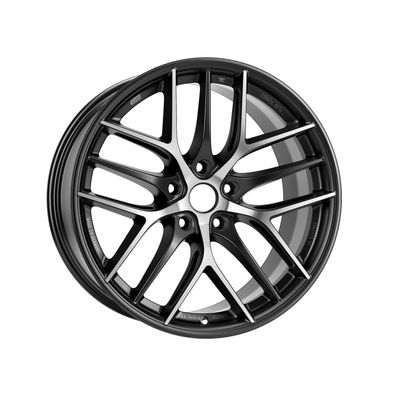 BBS Alufelge CC-R Unlimited schwarz matt dia. 10,5x22 5x117,5 ET64 CC8001AD