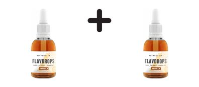 2 x Myprotein Flavour Drops (50 ml) Vanilla