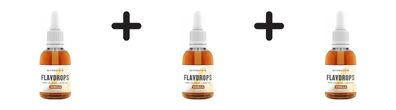 3 x Myprotein Flavour Drops (50 ml) Vanilla