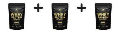 3 x Peak Whey Protein Concentrate (900g) Cookies and Cream