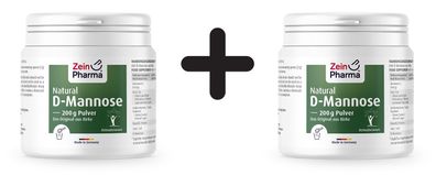 2 x Zein Pharma Natural D-Mannose Powder - 200g