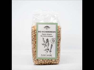 Planet Nature 3x Planet Nature Bio Kichererbsen 500g 500g