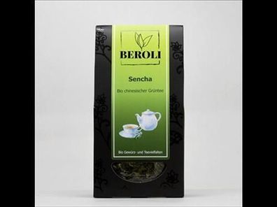 Bio Beroli 6x Grüntee China Sencha Tee Beroli 100g
