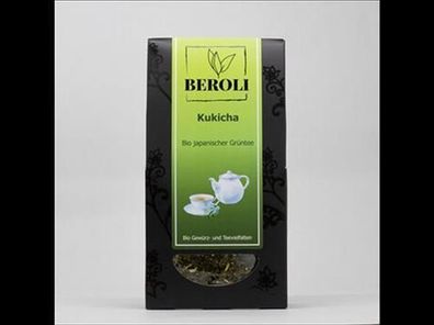 Bio Beroli 3x Grüntee Japan Kukicha Beroli 100g