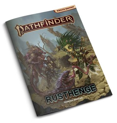 Pathfinder 2 - Rusthenge | Vanessa Hoskins | Taschenbuch | 64 S. | Deutsch