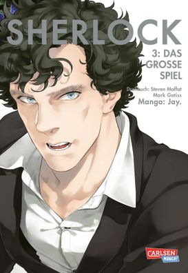 Sherlock 03 | Das große Spiel | Jay. (u. a.) | Taschenbuch | Sherlock | 244 S