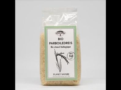 Planet Nature 6x Planet Nature Bio Parboiledreis 500g 500g