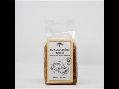 Planet Nature 6x Bio Kokosblütenzucker 200g