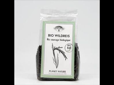 Planet Nature 3x Bio Planet Nature Wildreis 250g 250g