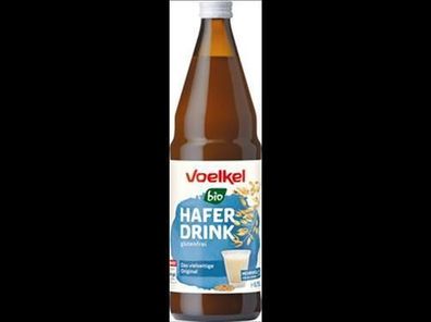 Voelkel 6x Hafer Drink glutenfrei 0,75l