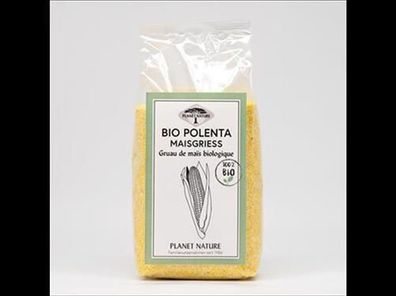 Planet Nature 6x Planet Nature Bio Maisgrieß-Polenta 450g 450g