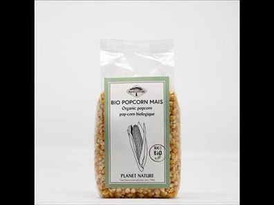 Planet Nature 6x Bio Popcorn Mais 450g
