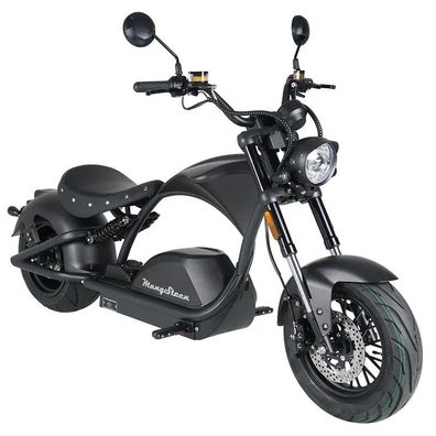 Citycoco Elektromotorräder mit 4000W 72V 40AH Akku E-Motorcycle COC Zertifikat Roller