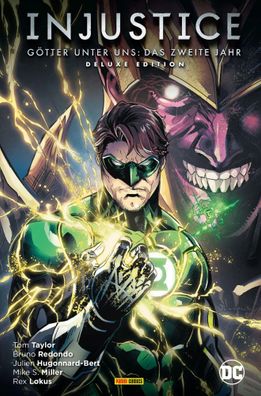 Injustice - Götter unter uns: Das zweite Jahr (Deluxe Edition) | Bd. 1 | Buch
