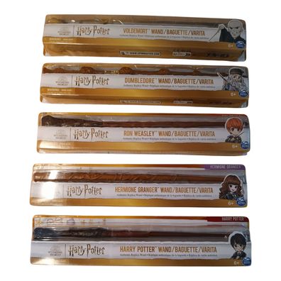 Spin Master Harry Potter Zauberstab - ca. 30?cm - Auswahl aus 5 Modellen - NEU & OVP