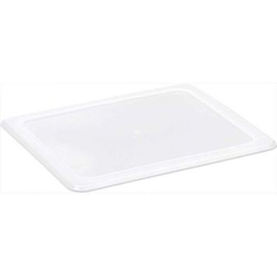 Stalgast Gn-Deckel Luftdicht, Polycarbonat, für Gn 12 Behälter
