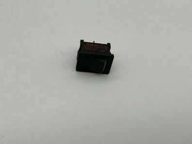 Normstahl MA100 Schalter Kippschalter Knopf AN AUS Endanschlag