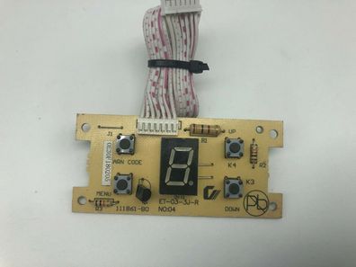 Rademacher Rolloport S2 Platine Steuerung Elektronik Bedienung Tasten Display